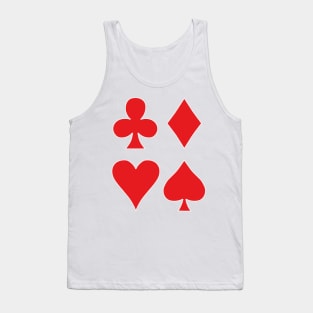 The Four French Suits Tank Top